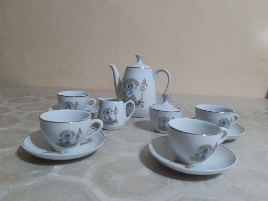 Сервиз детский Чехословакия