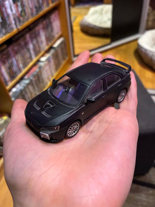 Количка-играчка Митсубиши Ево 10