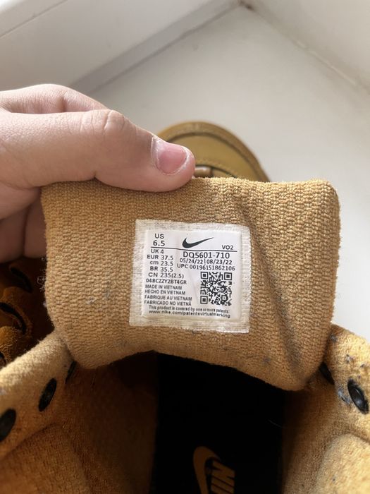 Ботинки найк ОРИГИНАЛ