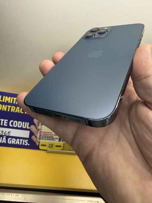 Iphone 12 pro max 256 gb 100% bateria