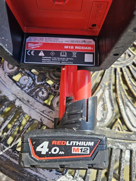 Boxa cu Bluetooth milwaukee m12
