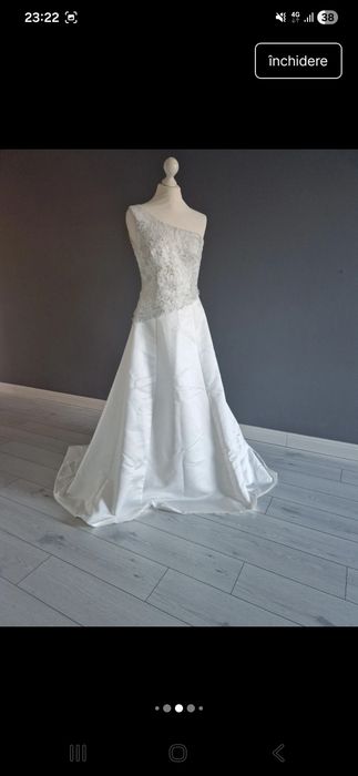 Rochita de mireasa,cununie