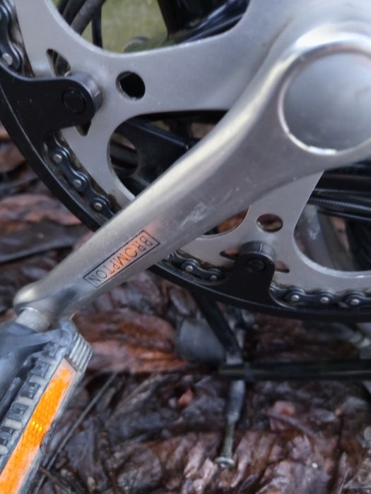 Бромтом велосипед