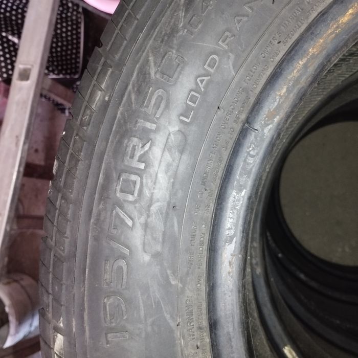 Автошина 195/70R15 C Triangle
