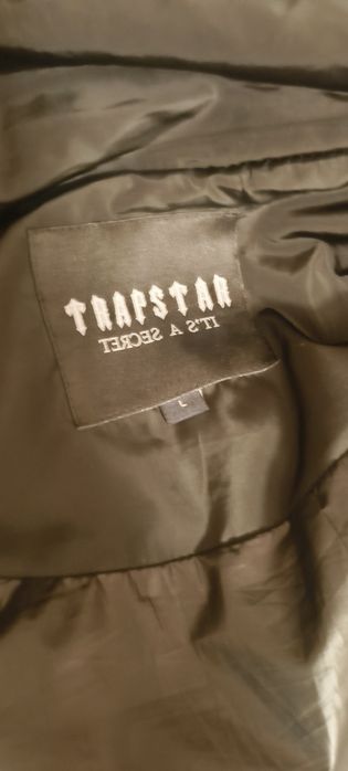 Trapstar черно яке