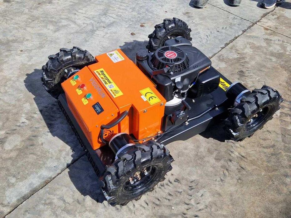 Професионална кoсачка - мулчер самоходна, David 550мм 9к.с.