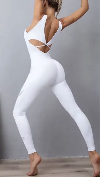 Спортен бял гощеризон