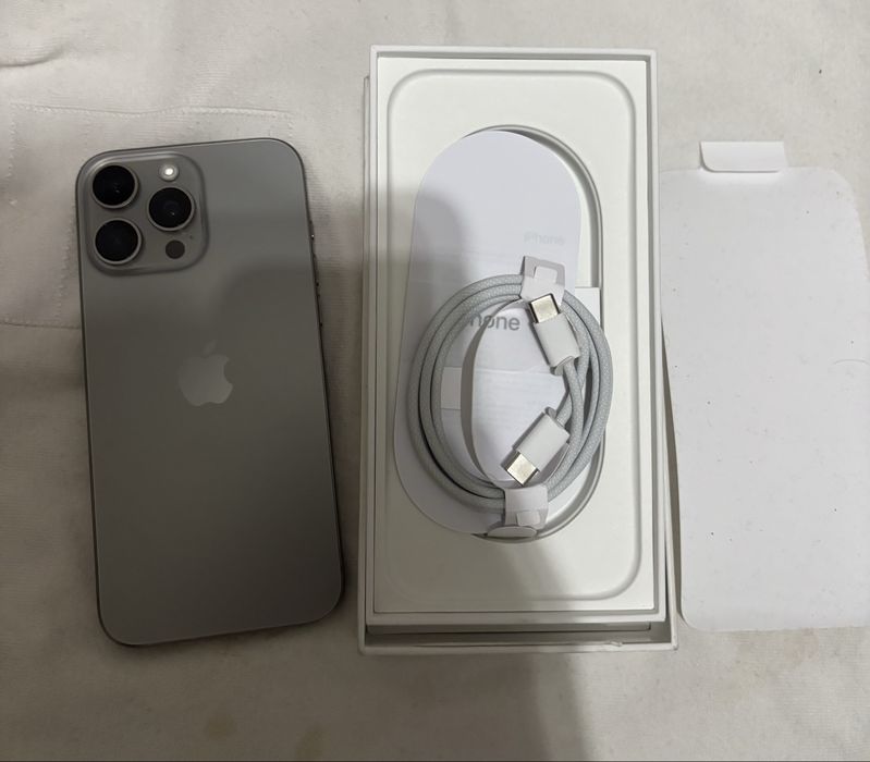 Айфон 16про макс