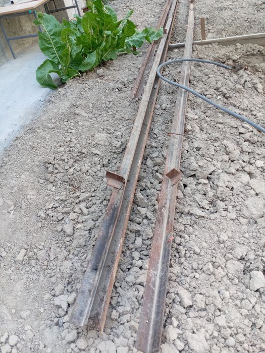 Тунука, уголок, темир труба