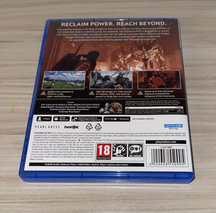 Crimson desert за ps5 (пс5)