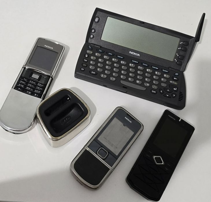 Телефони Nokia колекция