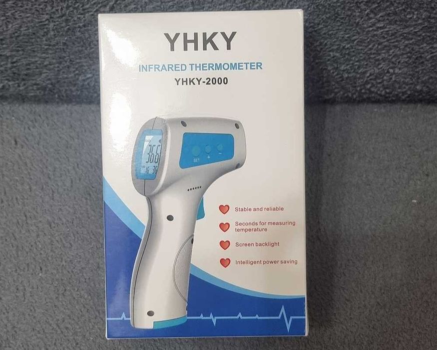 Termometru cu infraroșu fără contact YHKY 2000