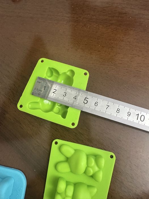 Силиконовые формочки зверята