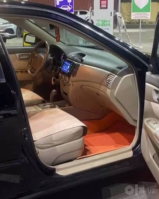 Kia optima sotladi aftamat