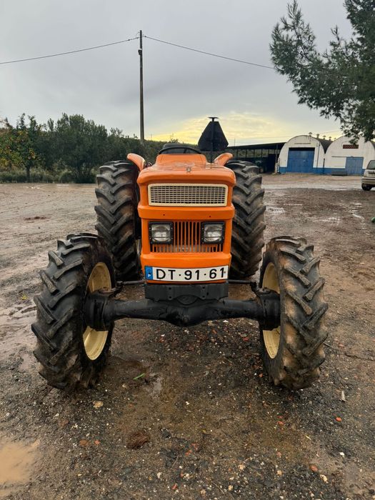 Tractor Fiat 640 dt