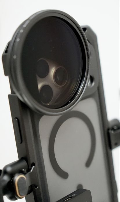 Kit Video Pro pentru iPhone 17 Pro Max | SmallRig | Lexar |