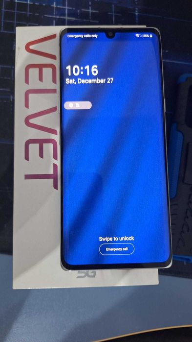 Vand Smartphone LG Velvet (LM-G900EM)  - 600 lei