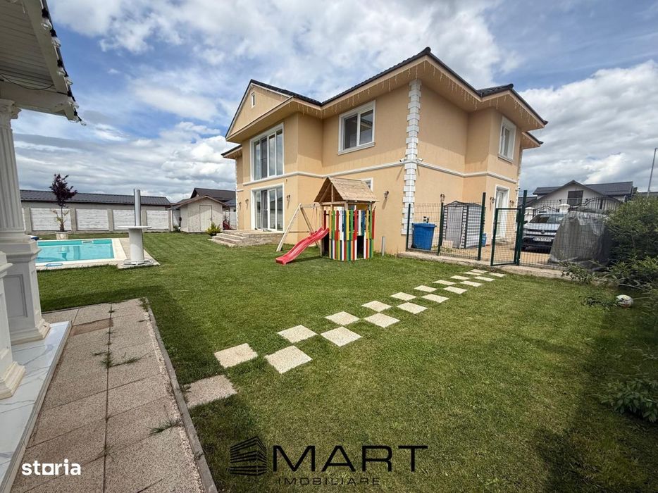 Casa moderna 346 mp Teren 1091 mp Izvor
