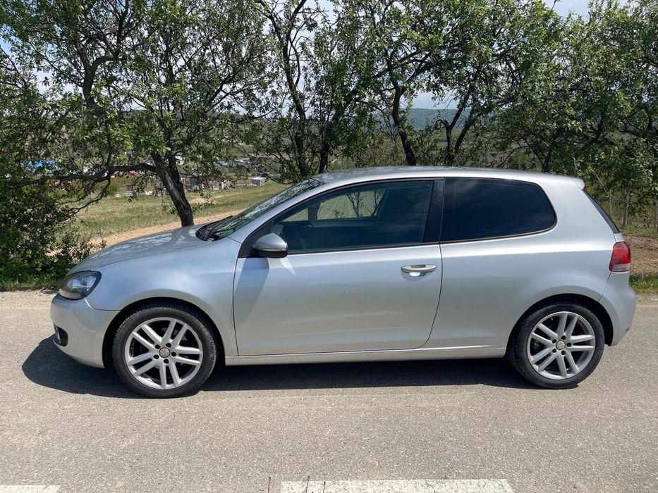 Volkswagen vw GOLF mk6 coupe