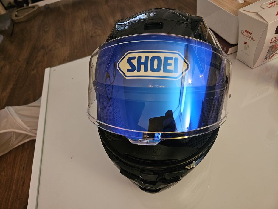 Viziera curcubeu pentru Shoei