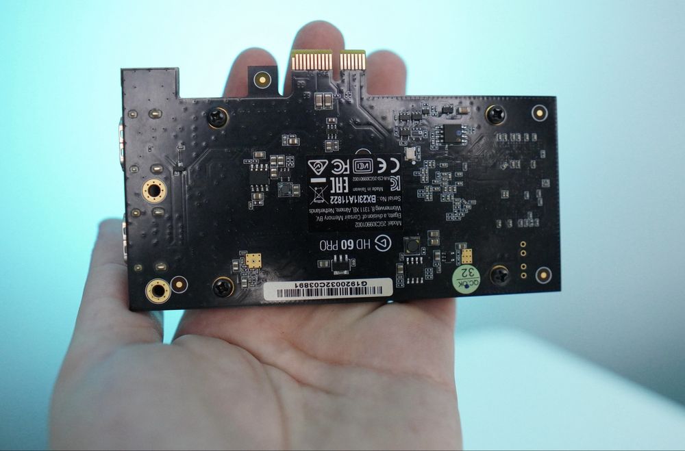 Placă de captură Elgato HD60 Pro – profesională Full HD