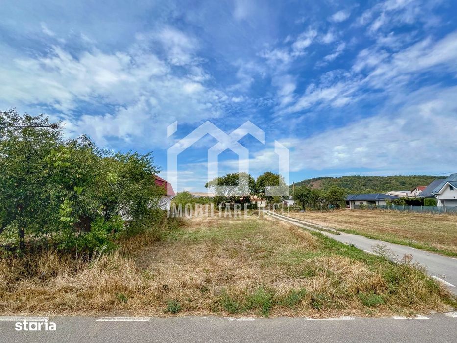 Loc de casa Jucu de Mijloc zona Panemar,  1129 mp | 14m front | asfalt