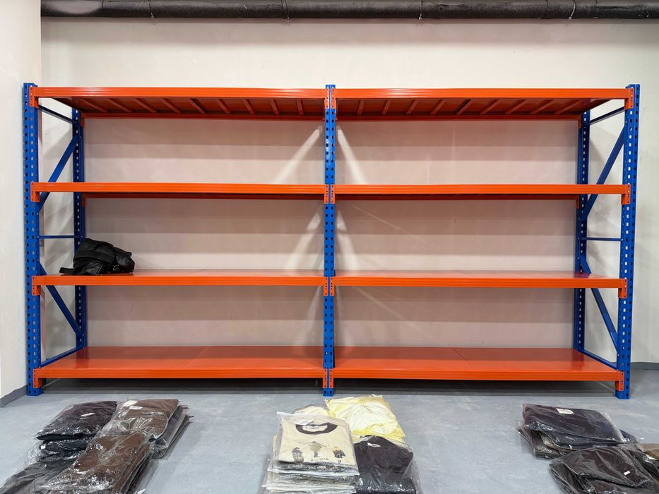 OMBOR UCHUN STELLAJLAR | Складские стеллажи | Система хранения