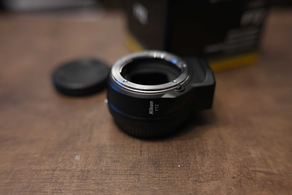 Adaptor Nikon FTZ montura F- montura Z