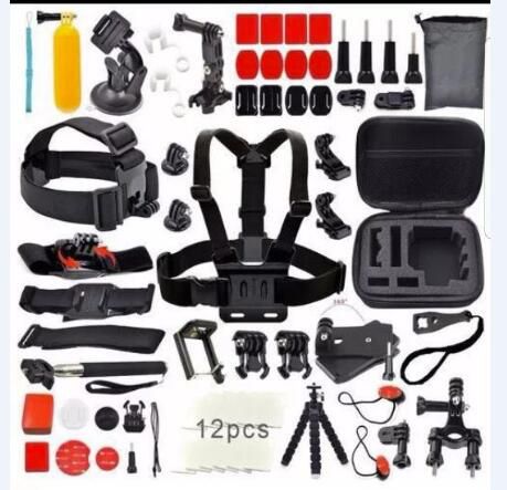 GK30 нов комплкт аксесоари за екшън камери части GO PRO SJCAM EKEN