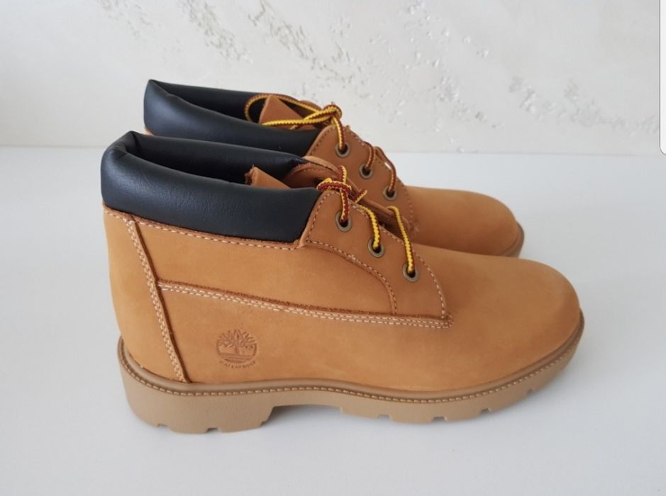 Ghete Timberland Waterproof Chk Wheat Wheat Cod: 1899R Noi Originale