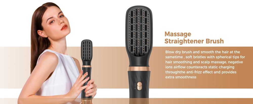 Четка- сешоар 6 в 1 за коса Yitrust