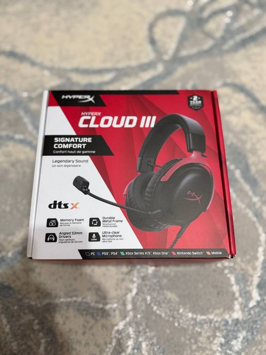 HyperX Cloud III