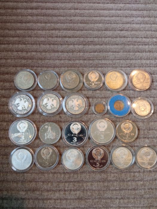 Руски сребърни рубли