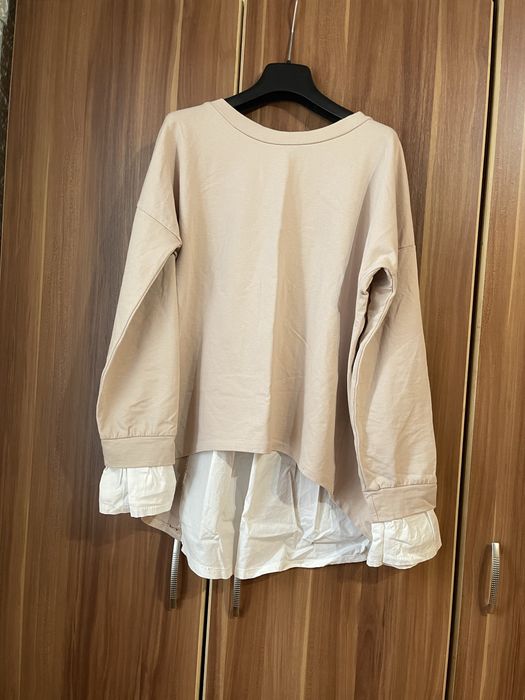 Bluza femei cu pliseuri