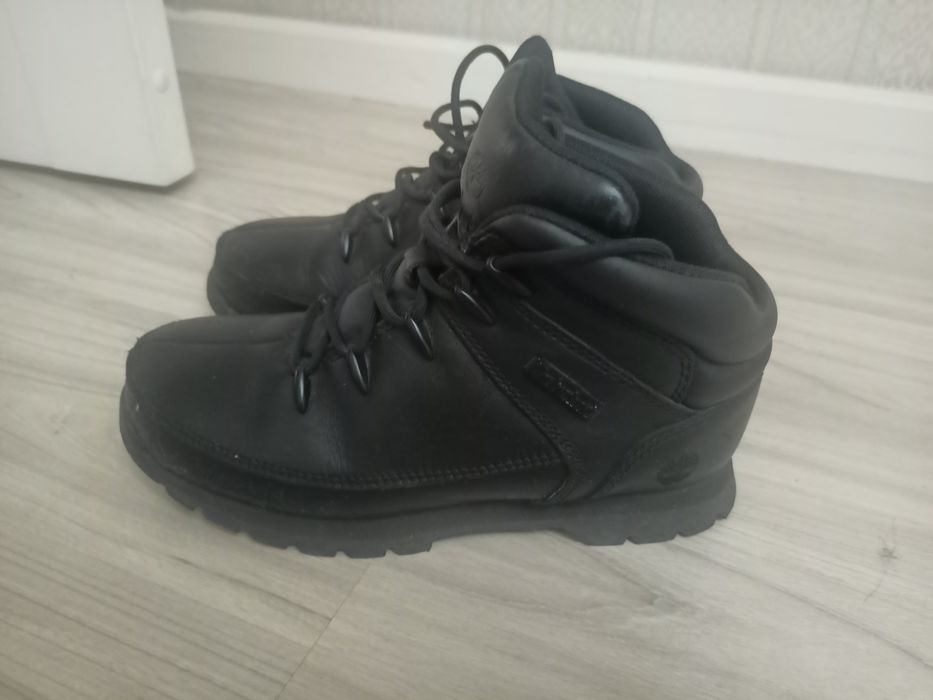 Сапожки детские кожаные