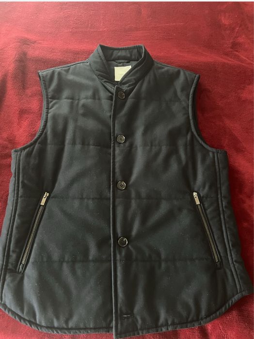 , жилет, куртка синие 46 р (М)