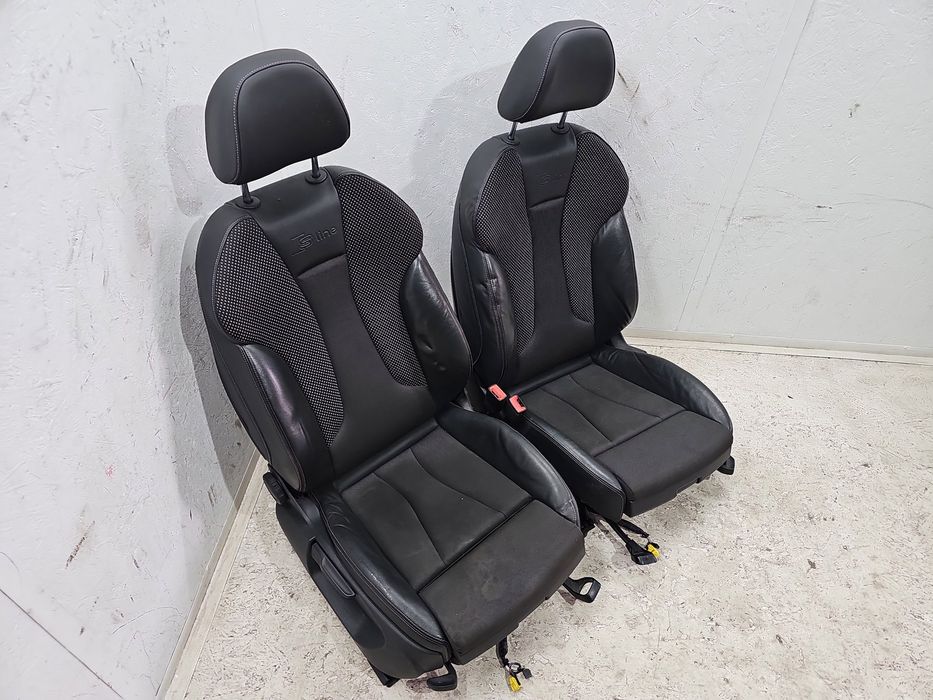 Set scaune cu bancheta piele AUDI A3 (8VS) [Fabr 2013-prezent] OEM