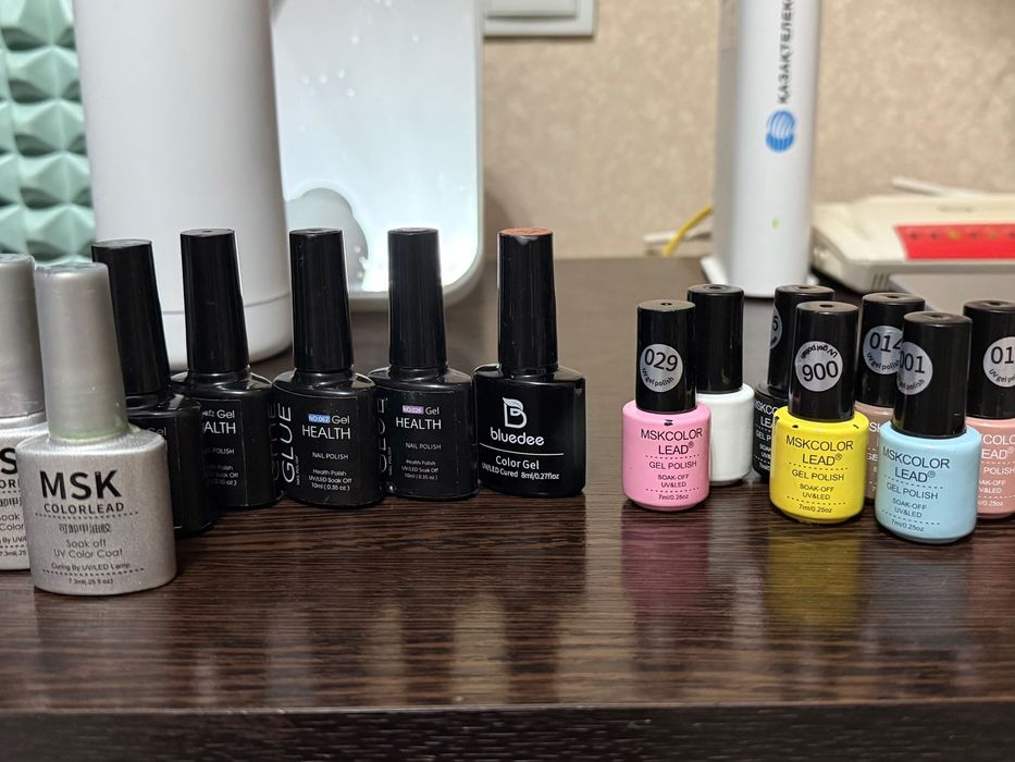 Гель лаки для ногтей