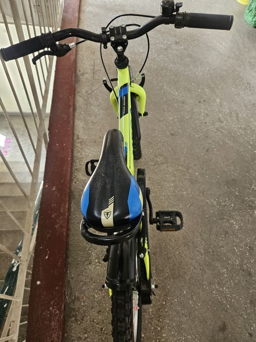 Bicicleta copii Omega Master rulata f putin