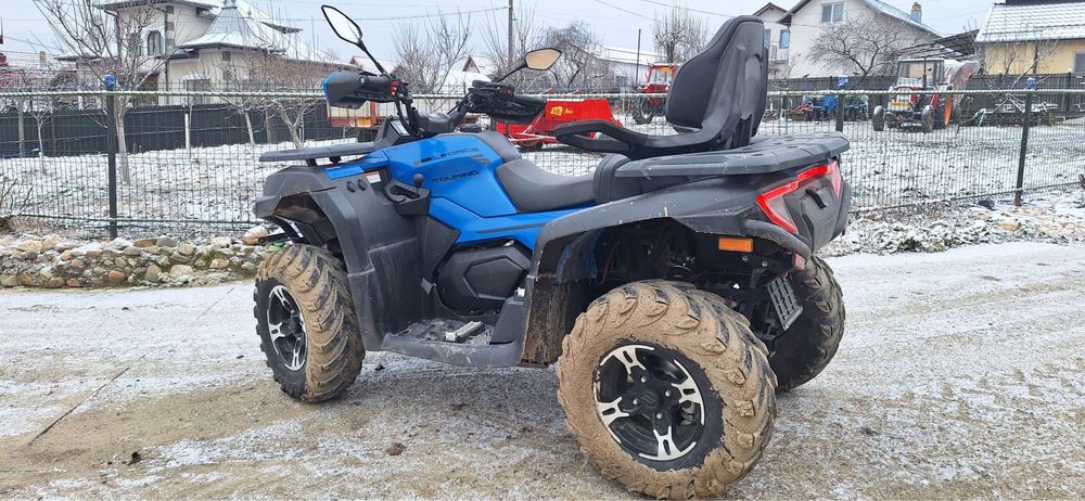 Atv cf moto 625 L , impecabil. Carte service.