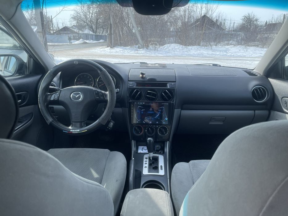 Мазда 6 американец