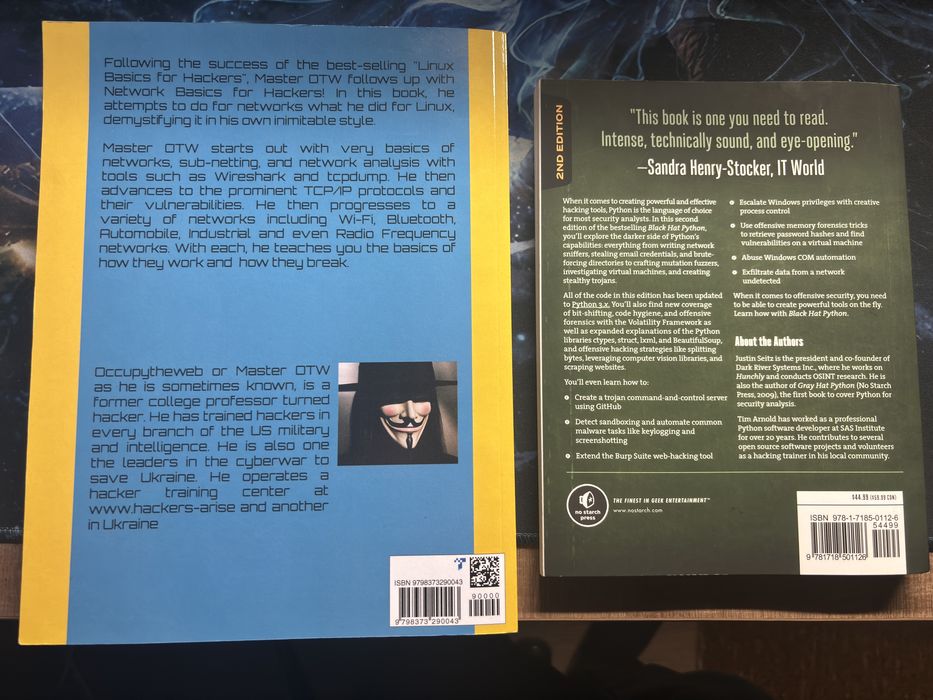 Vand carti de hacking