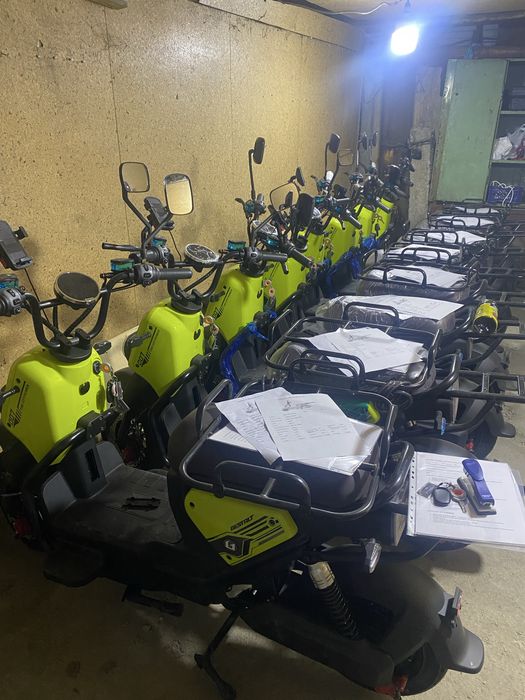 Продаётся скутер Гешталт 007