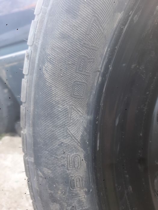 rezerva slim 165/70/17 ford kuga 3