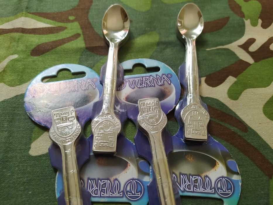 Лъжички 1000 броя Терна Велико Търново за кафе чай сладко сладолед