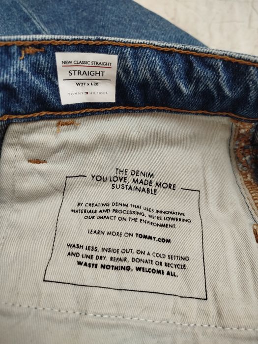 джинсы TOMMY helfiger