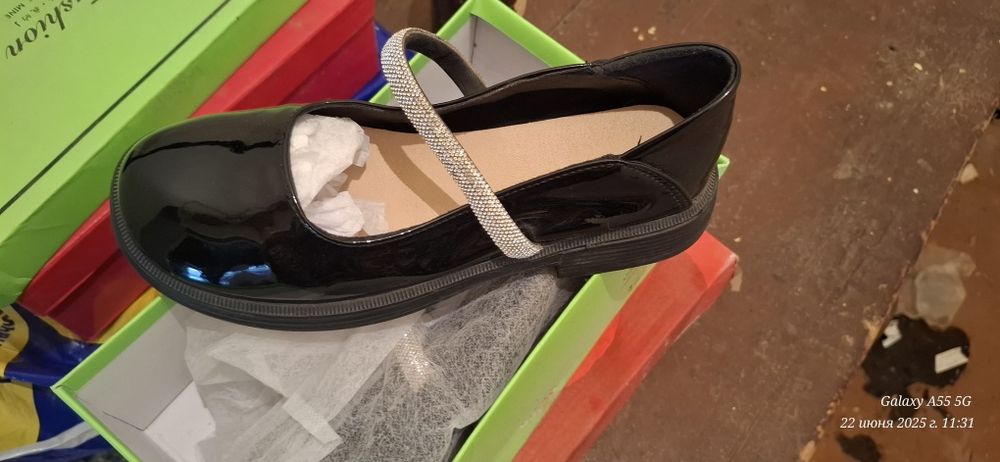 Туфли женские  в отличном состоянии