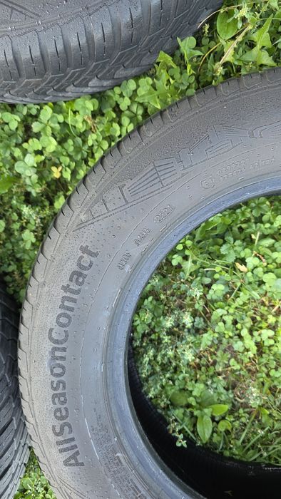 4 бр. Continental AllSeasonContact 165/70 R14 – Всесезонни – 10 €/бр.