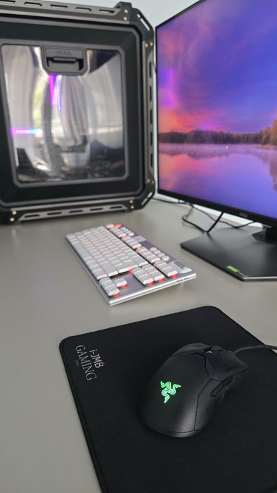 PC setup I9-13900k, 9070xt 16gb, 4k 32 инча монитор + периферия