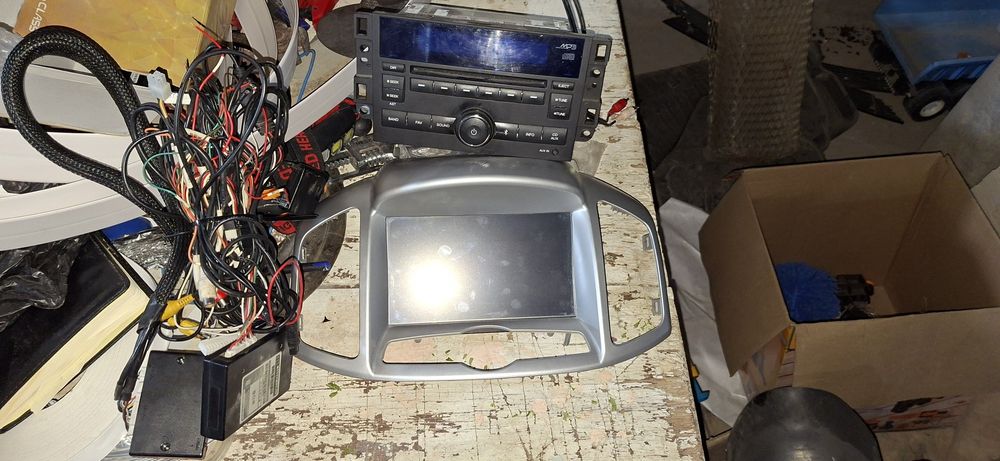 Captiva manitor va magnetafon